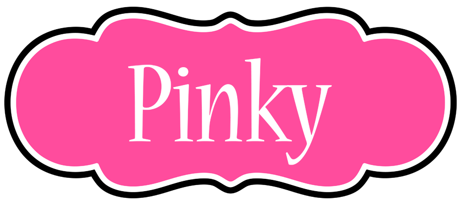 Pinky invitation logo