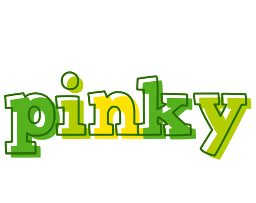 Pinky juice logo