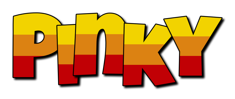 Pinky jungle logo