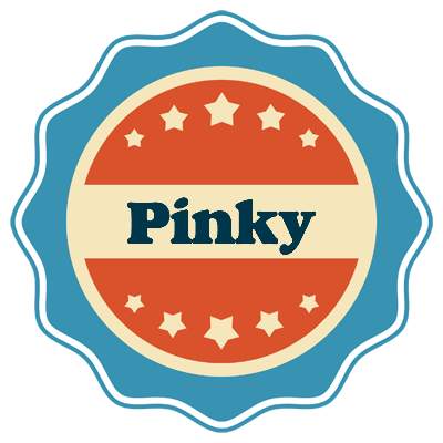 Pinky labels logo