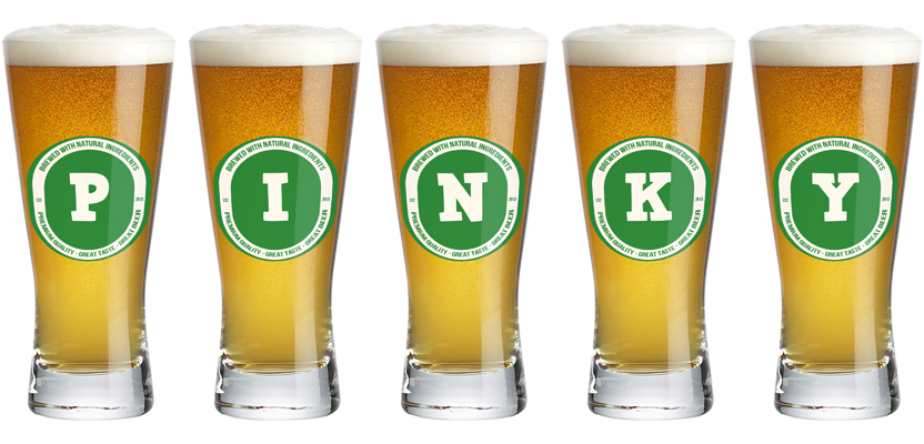 Pinky lager logo
