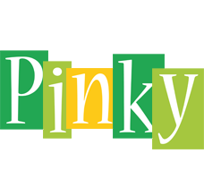 Pinky lemonade logo