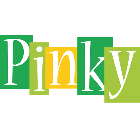 Pinky lemonade logo
