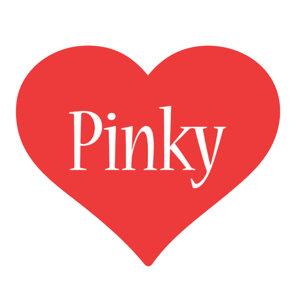 Pinky love logo
