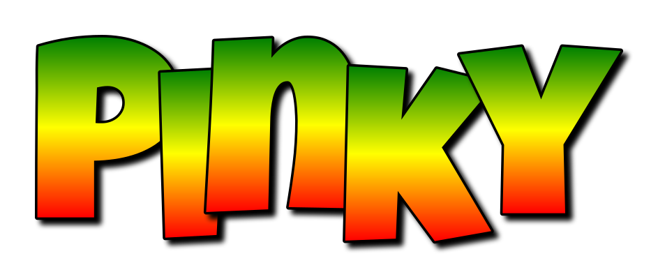Pinky mango logo