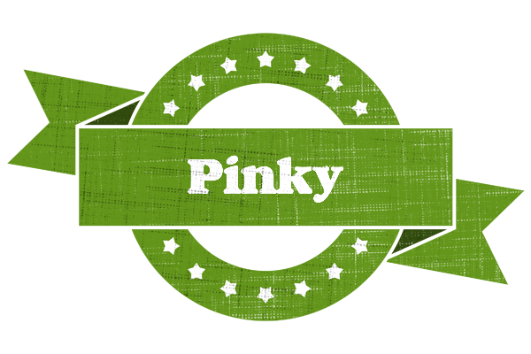 Pinky natural logo