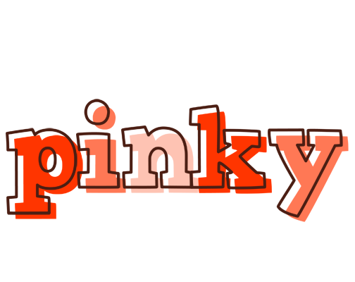 Pinky paint logo