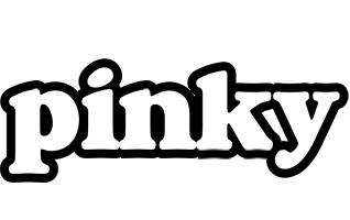 Pinky panda logo
