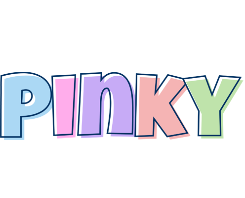 Pinky pastel logo