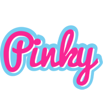 Pinky popstar logo