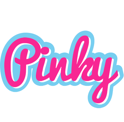 Pinky popstar logo