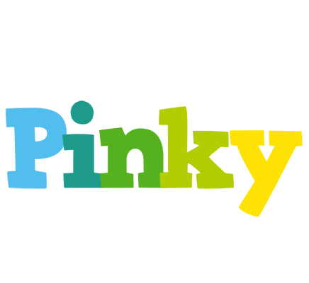 Pinky rainbows logo