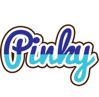 Pinky raining logo