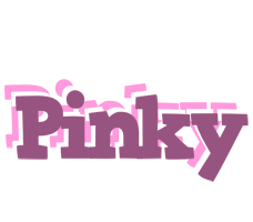 Pinky relaxing logo
