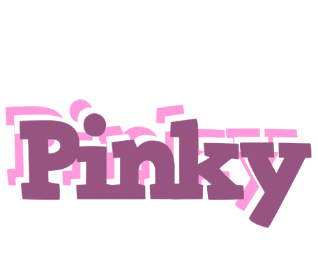 Pinky relaxing logo