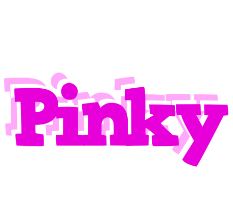 Pinky rumba logo