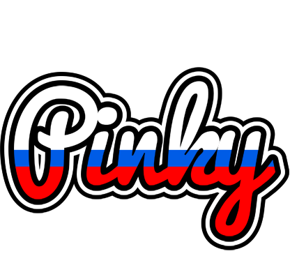 Pinky russia logo