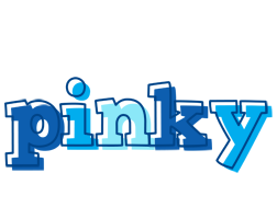 Pinky sailor logo