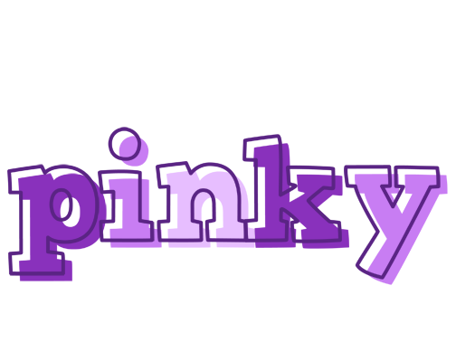 Pinky sensual logo