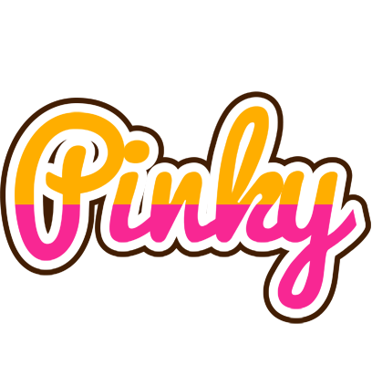 Pinky smoothie logo