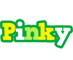 Pinky soccer logo