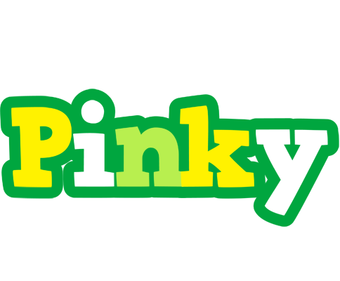 Pinky soccer logo