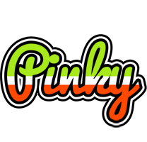 Pinky superfun logo