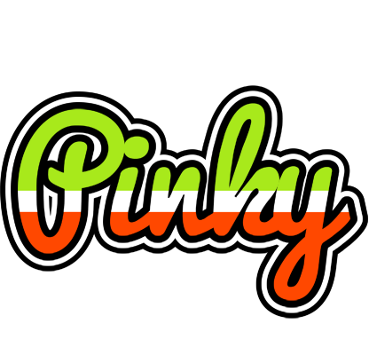 Pinky superfun logo
