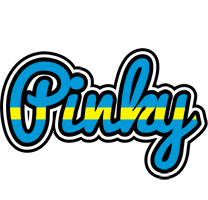 Pinky sweden logo