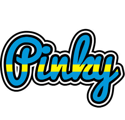 Pinky sweden logo