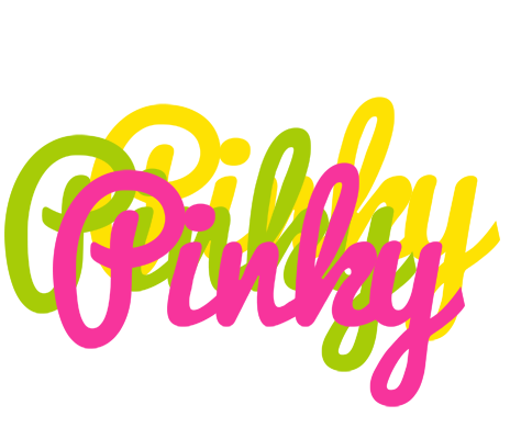 Pinky sweets logo