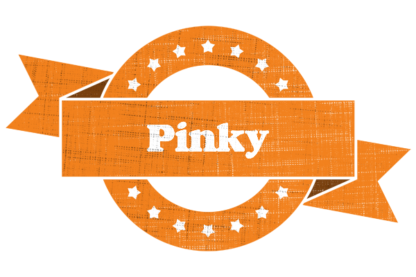 Pinky victory logo