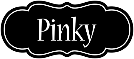 Pinky welcome logo