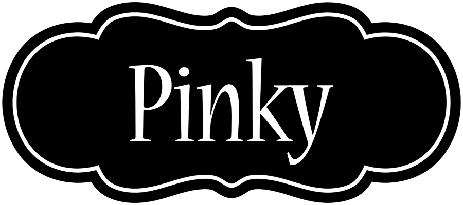Pinky welcome logo