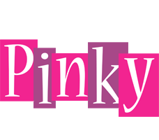 Pinky whine logo