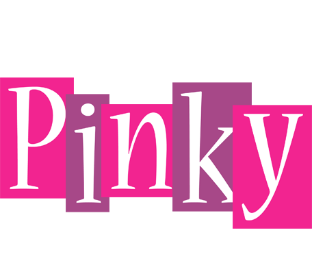 Pinky whine logo