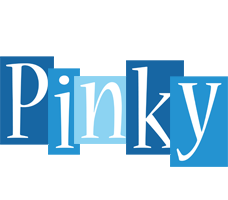 Pinky winter logo