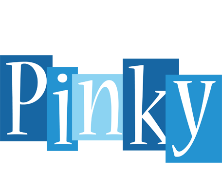 Pinky winter logo