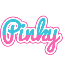 Pinky woman logo