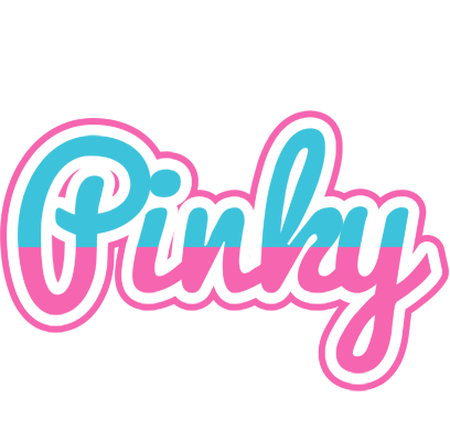 Pinky woman logo