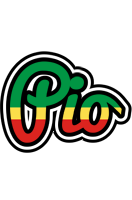 Pio african logo