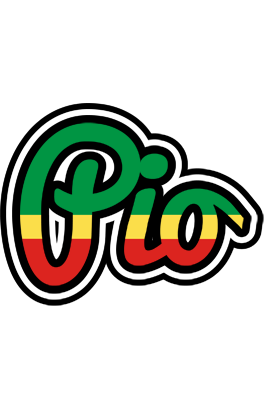 Pio african logo
