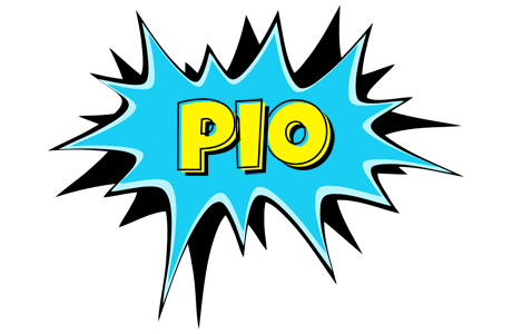 Pio amazing logo