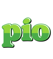 Pio apple logo