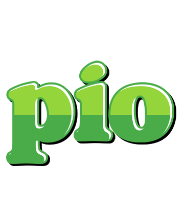 Pio apple logo