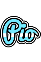 Pio argentine logo