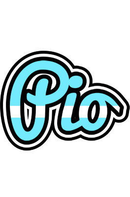 Pio argentine logo
