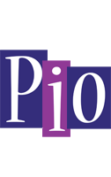 Pio autumn logo