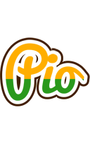 Pio banana logo