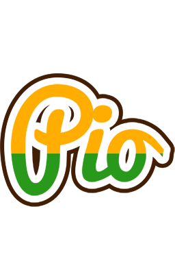 Pio banana logo